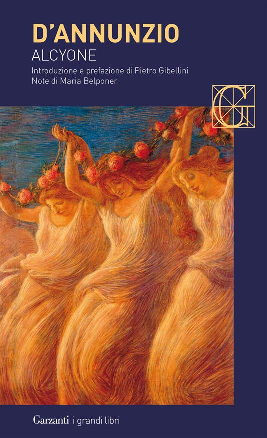 Alcyone - Gabriele D'Annunzio - copertina