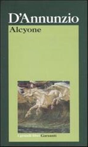 Alcyone - Gabriele D'Annunzio - copertina