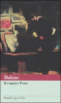Il cugino Pons - Honoré de Balzac - copertina