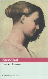 Lucien Leuwen - Stendhal - copertina