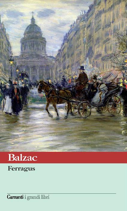 Ferragus - Honoré de Balzac - copertina