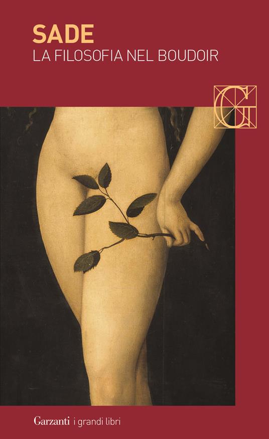 La filosofia nel boudoir ovvero i precettori immorali. Dialoghi per l'educazione delle fanciulle - François de Sade - copertina