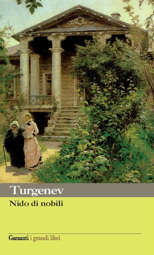 Nido di nobili - Ivan Turgenev - copertina