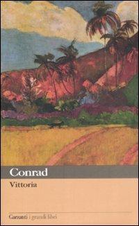 Vittoria - Joseph Conrad - copertina