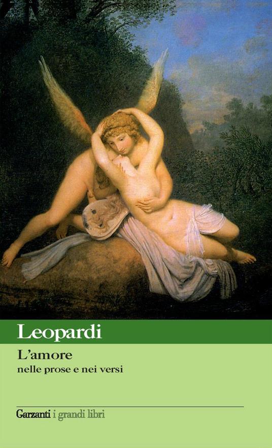 L' amore nelle prose e nei versi - Giacomo Leopardi - copertina