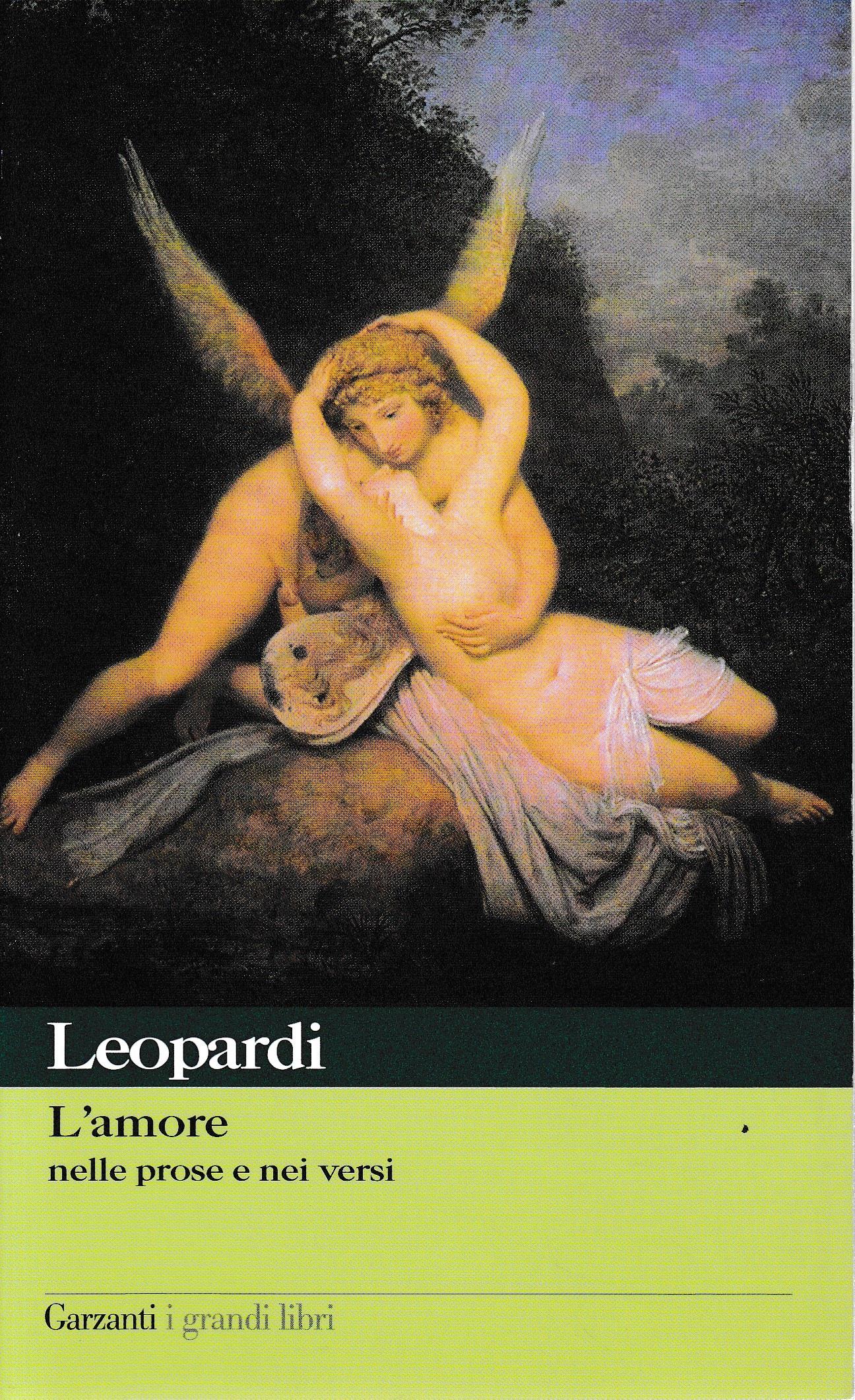 L' amore nelle prose e nei versi