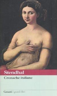 Cronache italiane - Stendhal - copertina