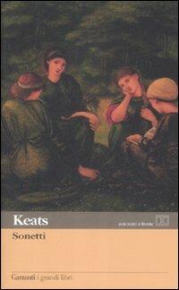 Sonetti. Testo inglese a fronte - John Keats - copertina