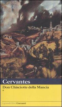 Don Chisciotte della Mancha - Miguel de Cervantes - copertina