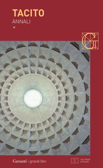 Annali. Testo latino a fronte - Publio Cornelio Tacito - copertina