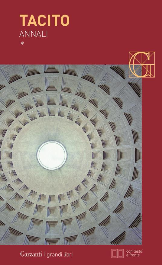 Annali. Testo latino a fronte - Publio Cornelio Tacito - copertina