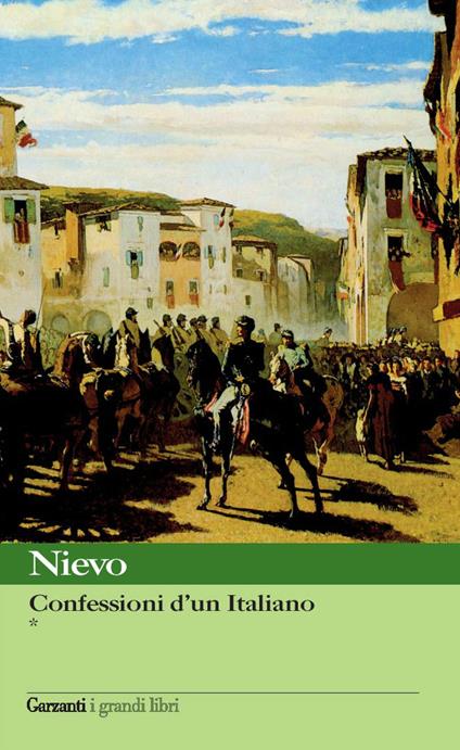 Confessioni d'un italiano - Ippolito Nievo - copertina
