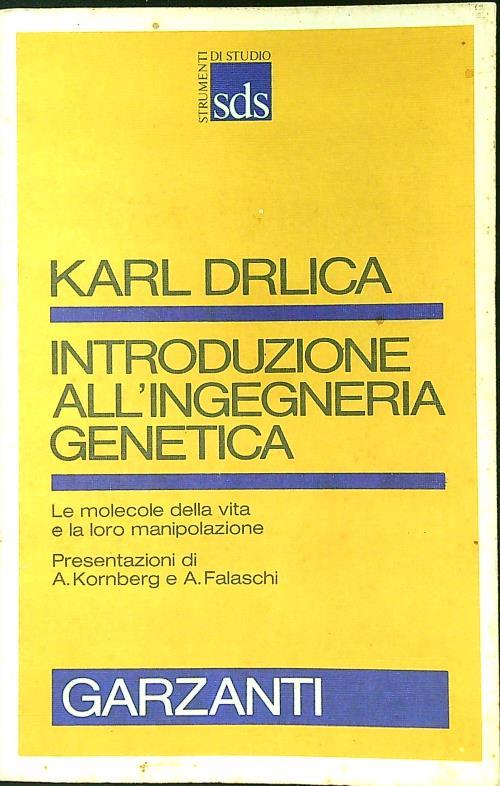 Introduzione all'ingegneria genetica