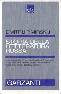 Storia della letteratura russa - Dmitrij P. Mirskij - copertina