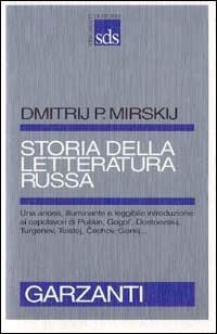 Storia della letteratura russa - Dmitrij P. Mirskij - copertina
