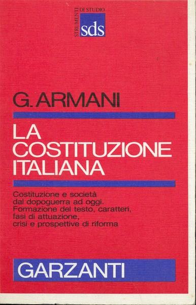 La costituzione italiana
