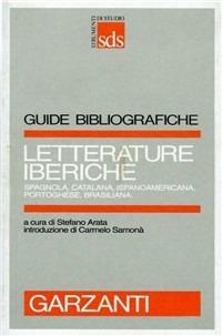 Letterature iberiche - copertina
