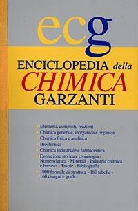 Enciclopedia della chimica Garzanti - copertina