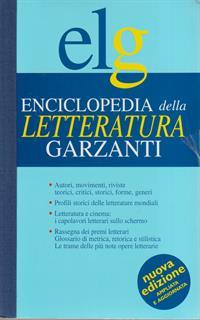 Enciclopedia della letteratura Garzanti