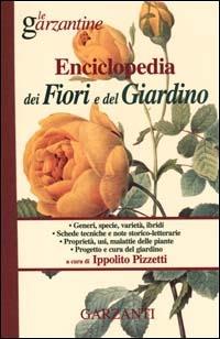 Enciclopedia dei fiori e del giardino - copertina