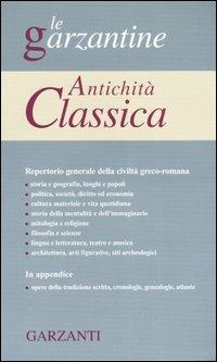 Antichità classica - copertina