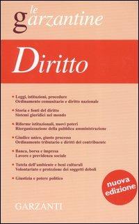 Diritto - copertina