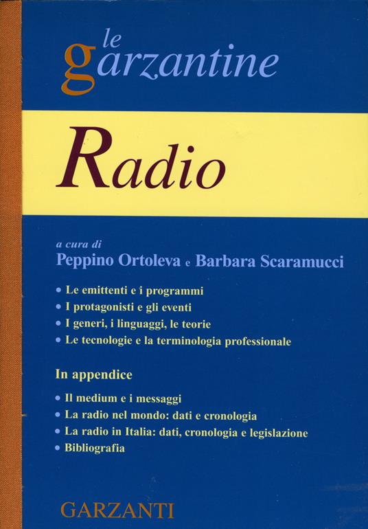 Enciclopedia della radio - copertina