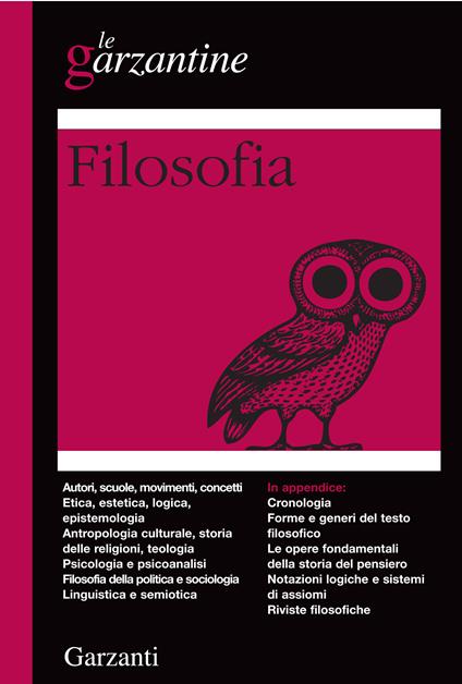 Filosofia - copertina