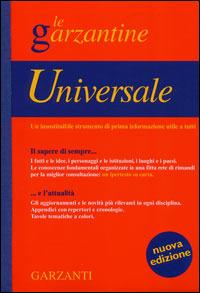 Enciclopedia Universale - copertina
