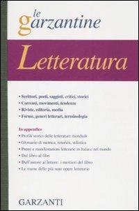 L' enciclopedia della letteratura - copertina