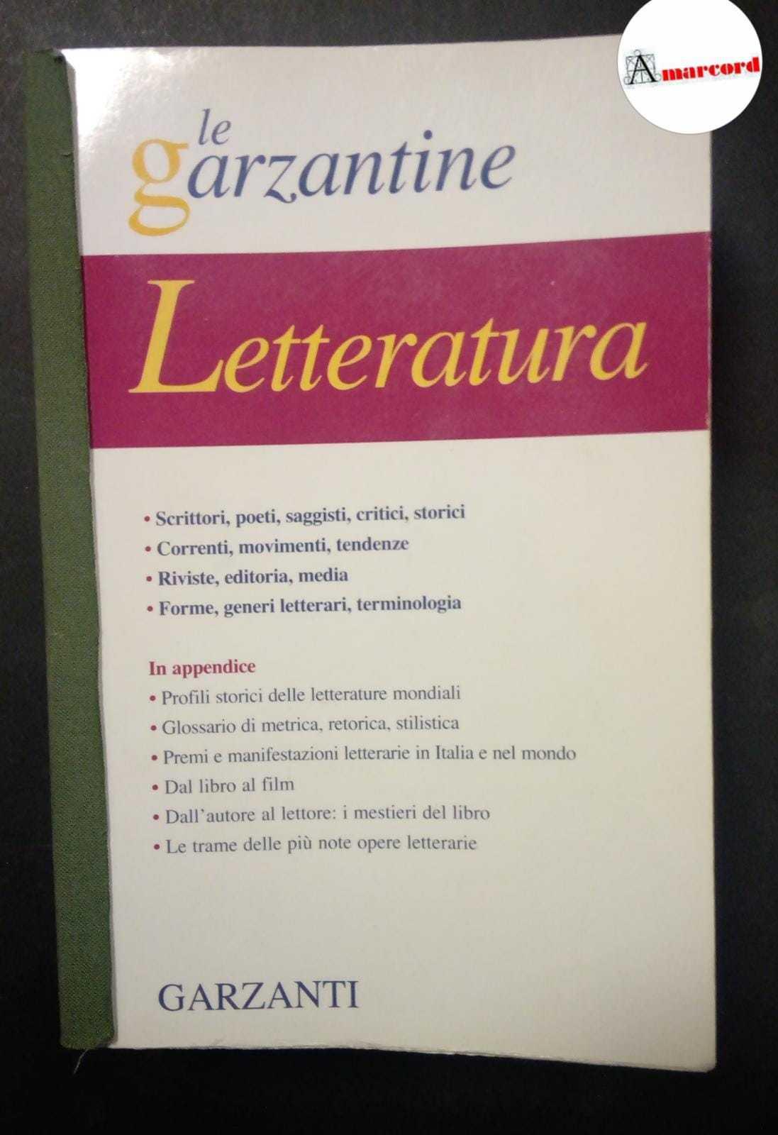 L' enciclopedia della letteratura