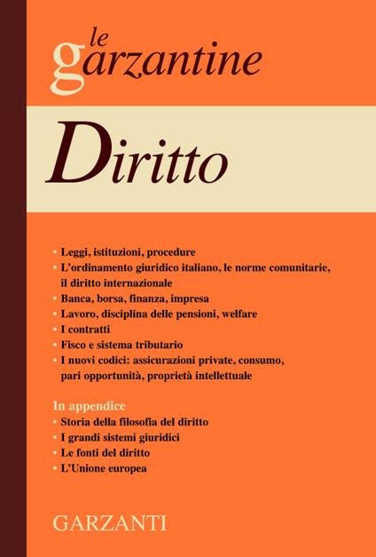 Diritto - copertina