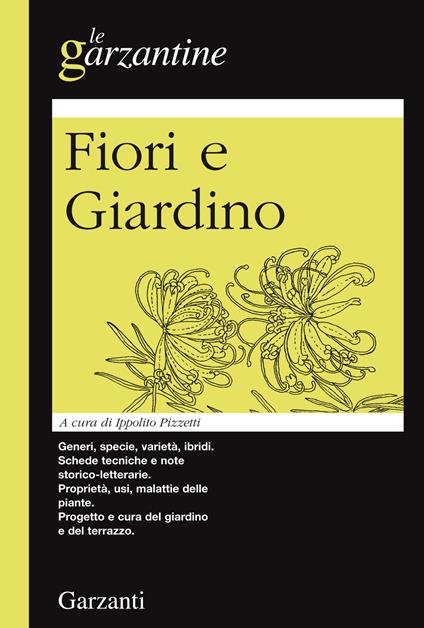 Enciclopedia dei fiori e del giardino - copertina