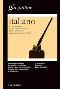 Italiano - Luca Serianni,Alberto Castelvecchi - copertina