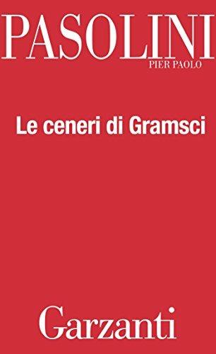 Le ceneri di Gramsci - Pier Paolo Pasolini - copertina