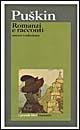Libro Romanzi e racconti Aleksandr Sergeevic Puskin