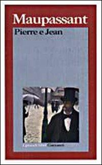 Pierre e Jean - Guy de Maupassant - copertina