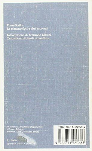 La metamorfosi e altri racconti - Franz Kafka - 2