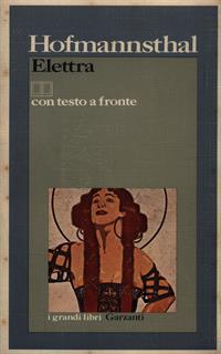Elettra. Testo originale a fronte