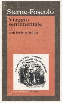 Viaggio sentimentale di Yorick lungo la Francia e l'Italia. Testo inglese a fronte - Laurence Sterne - copertina