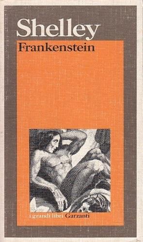 Frankenstein ovvero il moderno Prometeo - Mary Shelley - copertina