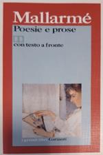 Poesie e prose. Testo francese a fronte