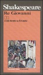 Re Giovanni. Testo inglese a fronte