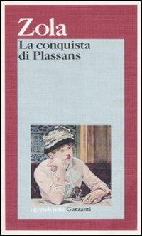 La conquista di Plassans - Émile Zola - copertina