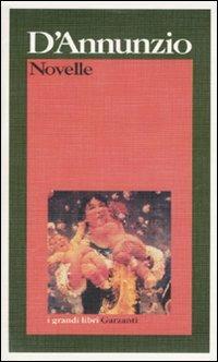 Novelle - Gabriele D'Annunzio - copertina
