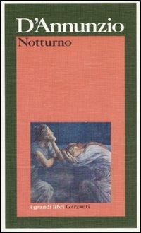 Notturno - Gabriele D'Annunzio - copertina