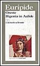 Libro Oreste-Ifigenia in Aulide. Testo greco a fronte Euripide