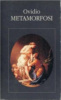 Metamorfosi - P. Nasone Ovidio - copertina