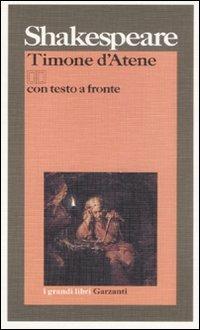 Timone d'Atene. Testo inglese a fronte - William Shakespeare - copertina