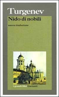 Nido di nobili - Ivan Turgenev - copertina